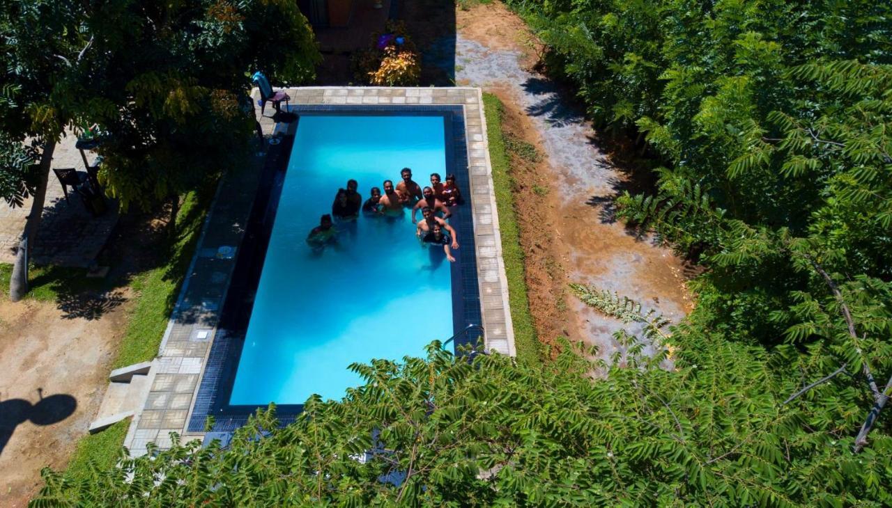 Thammenna Eco Cabins Dambulla Esterno foto